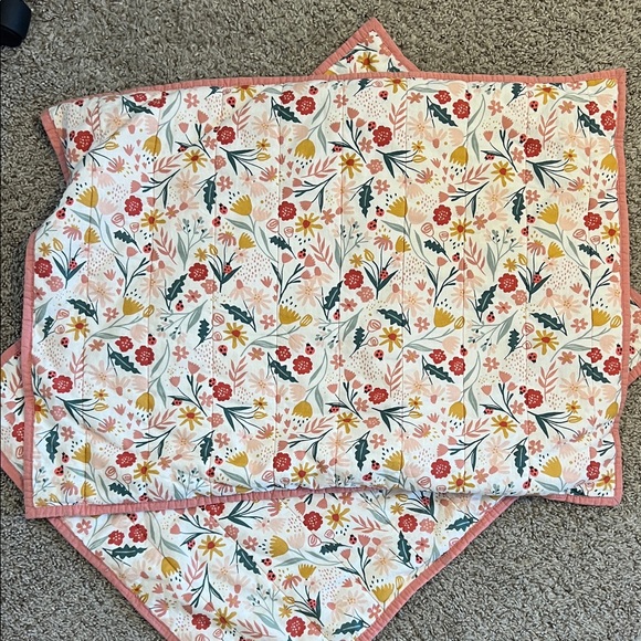 Pillowfort Floral Pillowcase Set - Multicolor - Picture 1 of 6